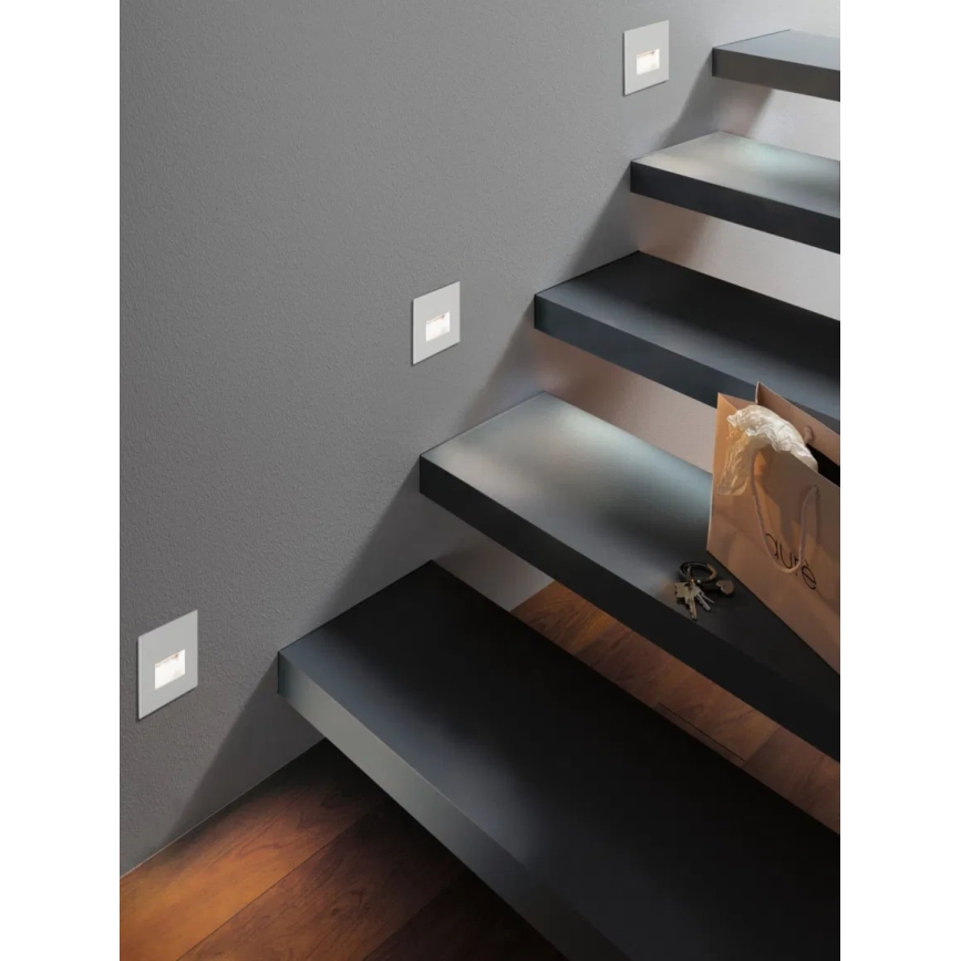 Paulmann 93093 - LED/1,2W Traplamp EDGE 230V