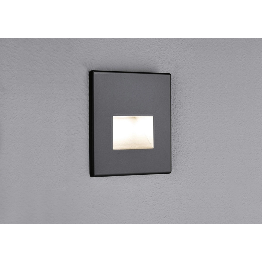 Paulmann 93094 - LED/1,2W Trapverlichting EDGE 230V