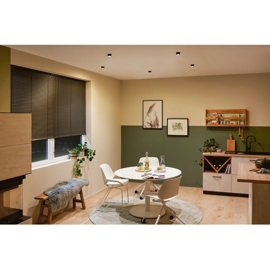 Paulmann 93383 - LOT 3xLED/6W IP44 Spot encastrable salle de bain à intensité variable GIL 230V