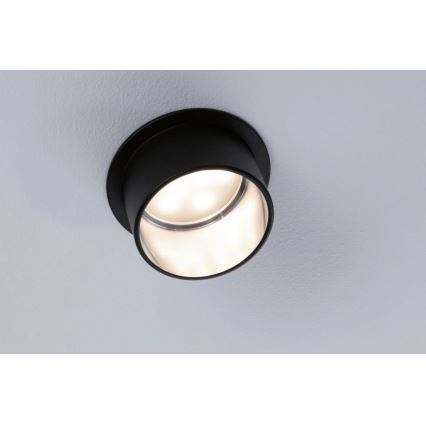 Paulmann 93383 - LOT 3xLED/6W IP44 Spot encastrable salle de bain à intensité variable GIL 230V