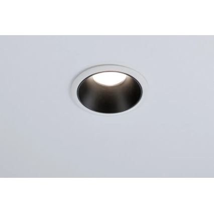 Paulmann 93402 - SET van 3x LED/6W IP44 Dimbare inbouwspots voor badkamer COLE 230V