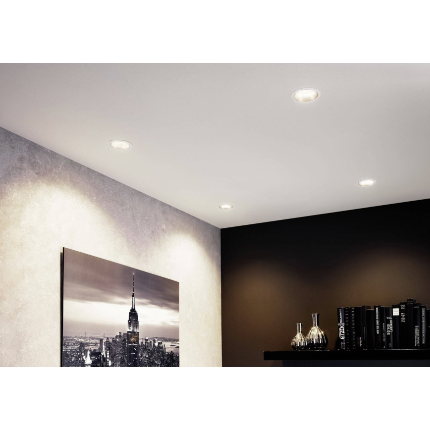 Paulmann 93406 - SET 3xLED/6,5W IP44 Dimbare badkamer inbouwlamp COLE 230V