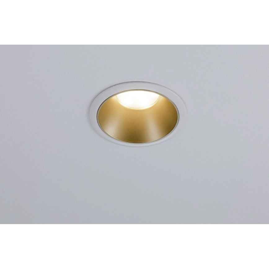 Paulmann 93406 - SET 3xLED/6,5W IP44 Dimbare badkamer inbouwlamp COLE 230V