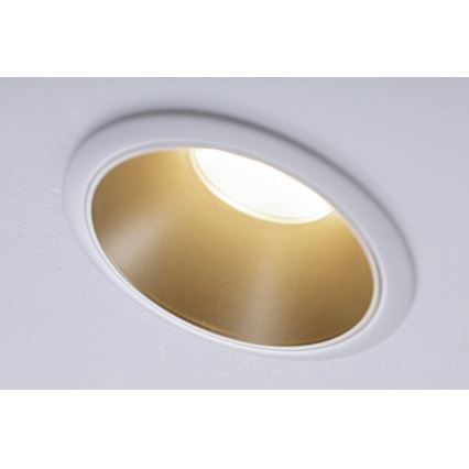 Paulmann 93406 - SET 3xLED/6,5W IP44 Luminaire de salle de bain encastrable à intensité variable COLE 230V