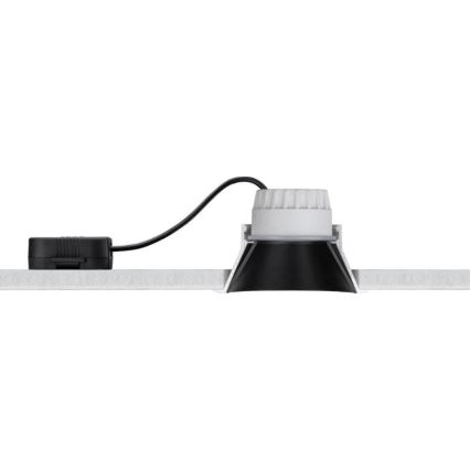 Paulmann 93408 - SET 3xLED/6,5W IP44 Luminaire de salle de bain encastrable à intensité variable COLE 230V