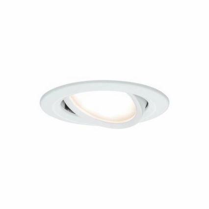 Paulmann 93449 - SET 3xLED/6,5W IP23 Badkamer inbouwverlichting NOVA 230V