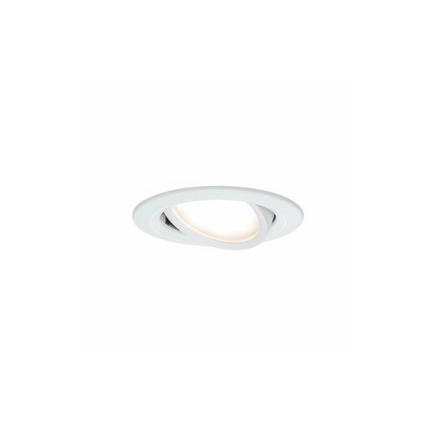 Paulmann 93449 - SET 3xLED/6,5W IP23 Badkamer inbouwverlichting NOVA 230V