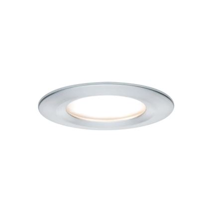 Paulmann 93462 - LOT 3xLED/6W IP44 Spot encastrable salle de bain NOVA 230V