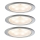 Paulmann 93559 - SET 3xLED/2,8W Inbouwverlichting met sensor MICRO LINE 230V 2700K
