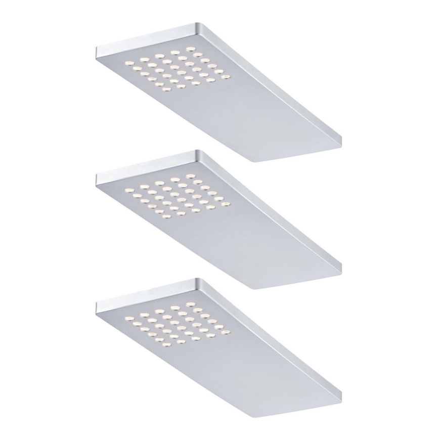 Paulmann 93563 - SET 3xLED/2,2W Meubelverlichting MICRO LINE 230V