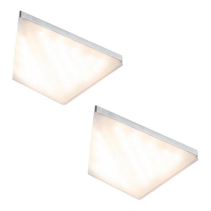 Paulmann 93584 - SET 2xLED/6,2W IP44 Meubel verlichting KITE 230V