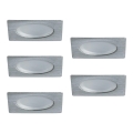 Paulmann 93587 - SET 5xLED/0,4W Inbouwverlichting 12V/230V 2700K
