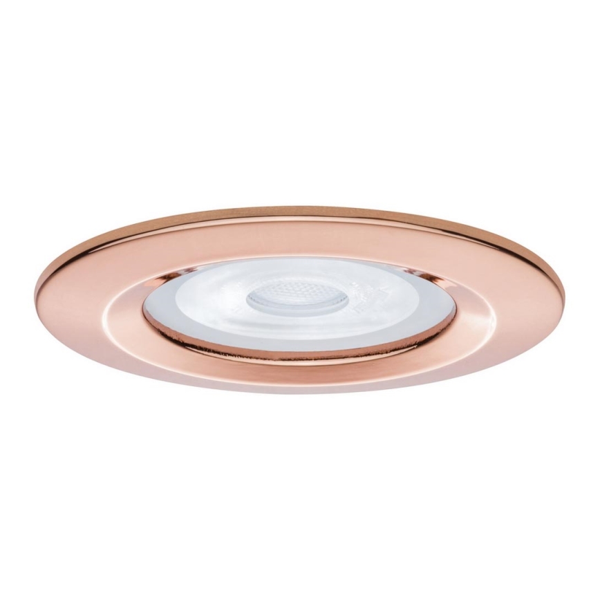 Paulmann 93596 - Spot encastrable LED salle de bain NOVA 1xGU10/7W/230V rosegold