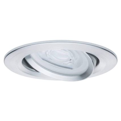 Paulmann 93602 - LED GU10/7W IP23 Luminaire encastré de salle de bain à intensité variable NOVA 230V