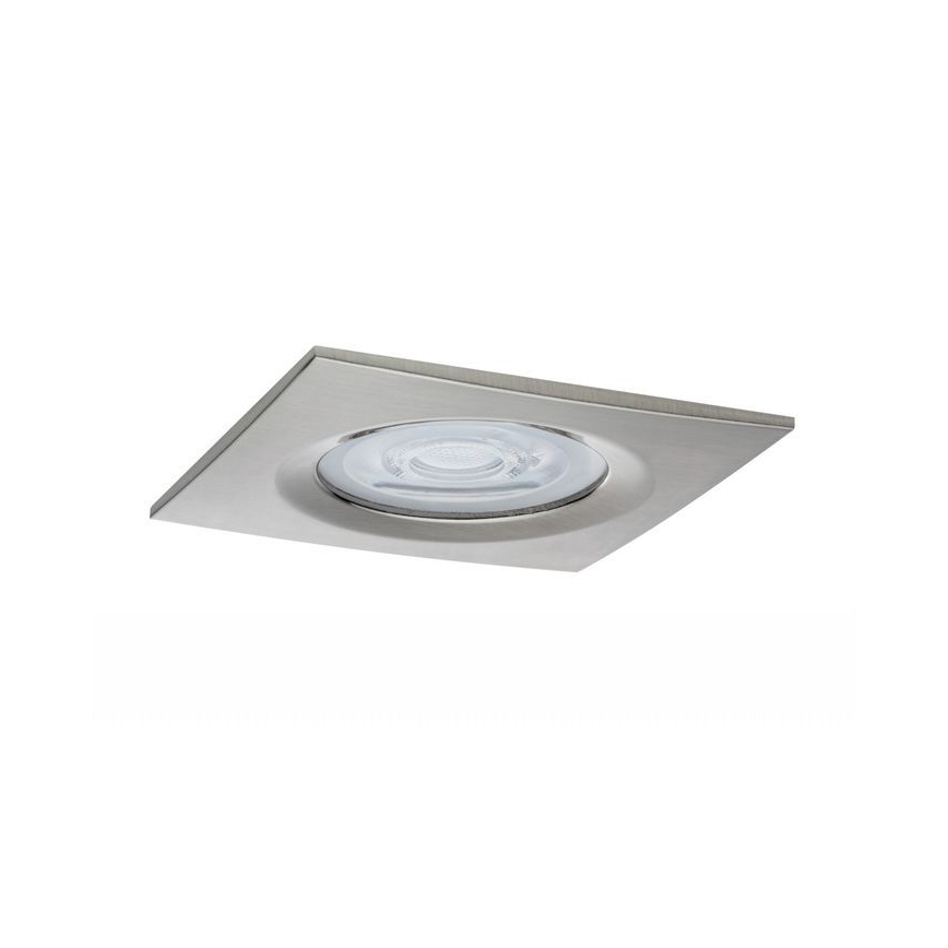 Paulmann 93611 - LED-GU10/7W IP44 Luminaire à intensité variable de salle de bain NOVA 230V