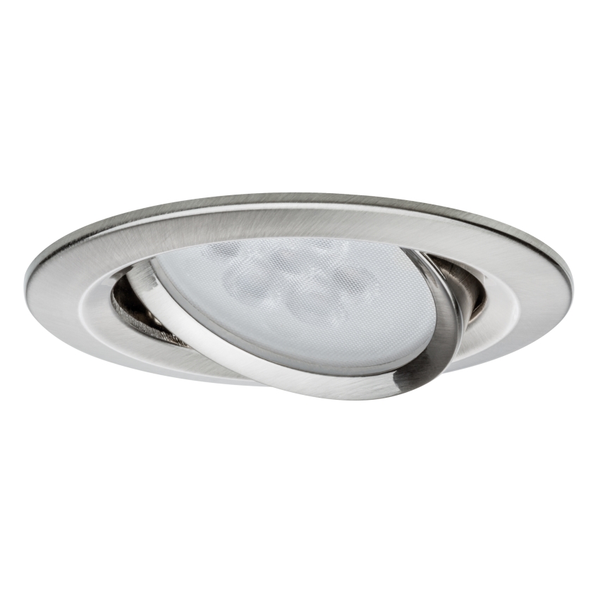 Paulmann 93649 - LOT 3x LED GU10/5W IP23 Spot encastrable salle de bain à intensité variable NOVA 230V