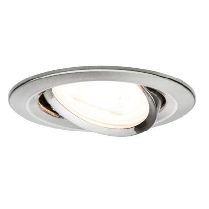 Paulmann 93652 - LOT 3x LED GU10/6,1W IP23 Spot encastrable salle de bain 230V