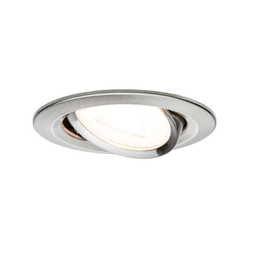 Paulmann 93652 - LOT 3x LED GU10/6,1W IP23 Spot encastrable salle de bain 230V