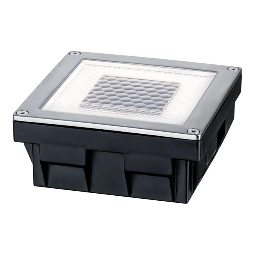 Paulmann 93774 - LED/0,24W IP67 Oprit zonne-lamp CUBE 1,2V 1200 mAh