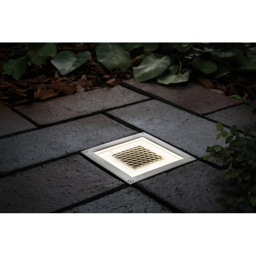 Paulmann 93774 - LED/0,24W IP67 Oprit zonne-lamp CUBE 1,2V 1200 mAh