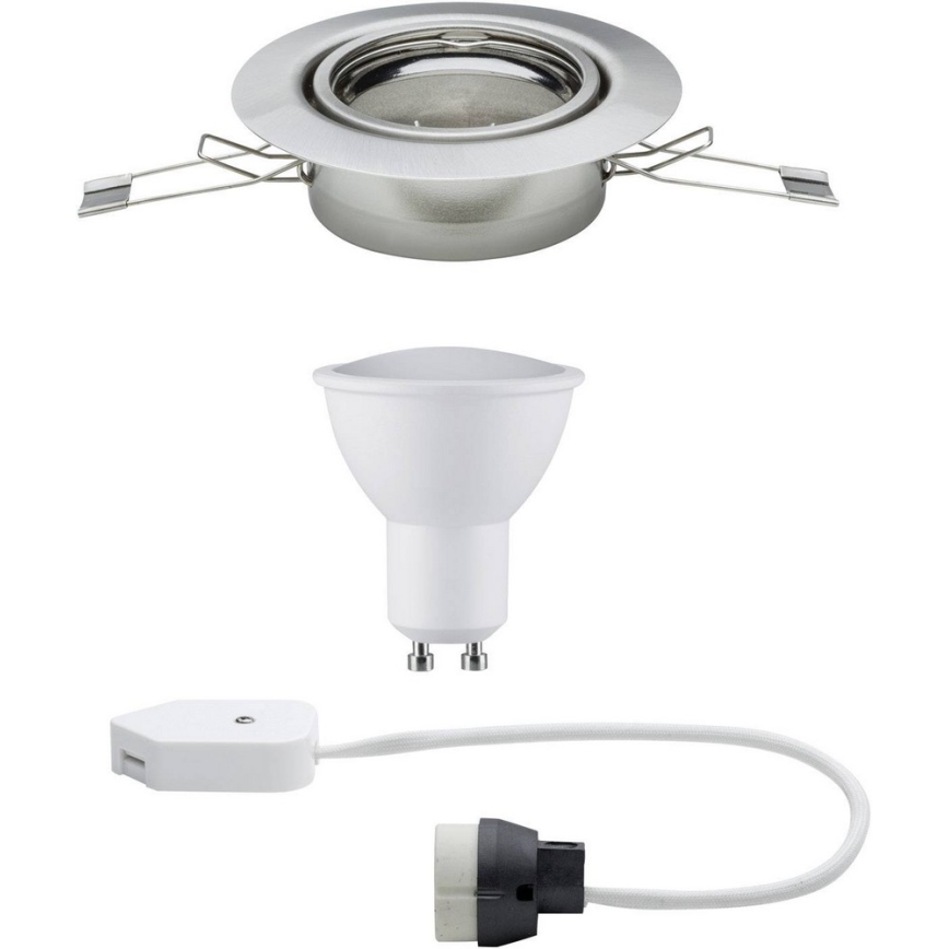 Paulmann 93849 - LED-GU10/4,5W/230V Inbouwspot PREMIUM LINE 230V
