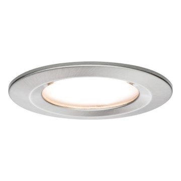 Paulmann 93871 - LED/6,8W IP44 Badkamer inbouwverlichting COIN 230V