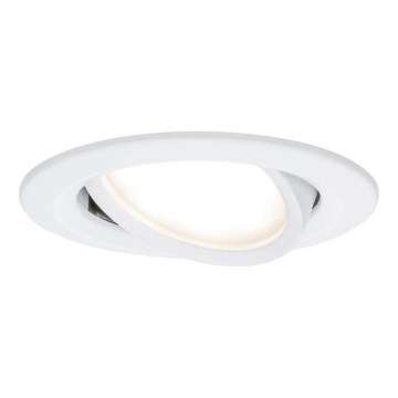 Paulmann 93871 - LED/6W IP23 Dimbaar badkamer inbouwarmatuur COIN 230V