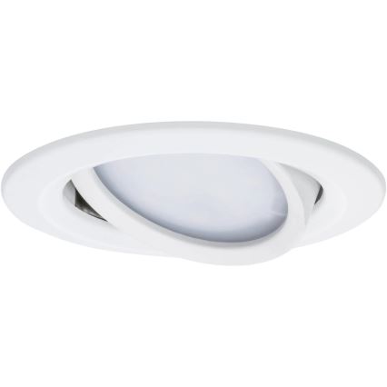 Paulmann 93871 - LED/6W IP23 Dimbaar badkamer inbouwarmatuur COIN 230V