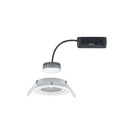 Paulmann 93871 - LED/6W IP23 Dimbaar badkamer inbouwarmatuur COIN 230V