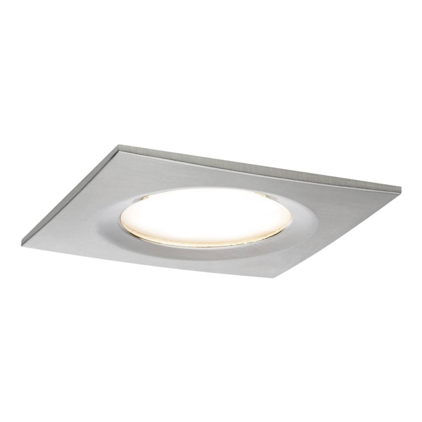 Paulmann 93891 - Luminaire de salle de bain à intensité variable LED/6,8W IP44 COIN 230V