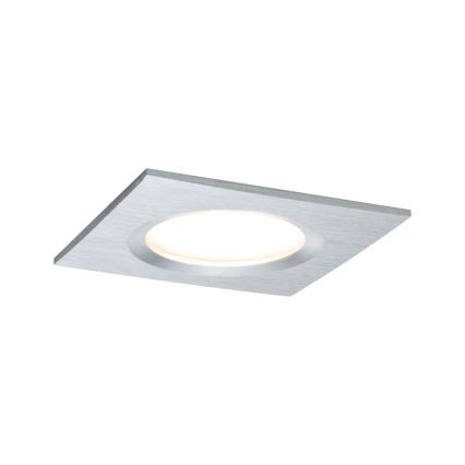 Paulmann 93895 - LOT 3xLED/6W IP44 Spot encastrable salle de bain à intensité variable NOVA 230V