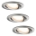 Paulmann 93937 - SET 3x LED/6W IP23 Dimbare Inbouw Badkamer Lamp SMART HOME COIN 230V 2000-2700K
