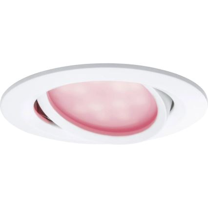 Paulmann 93940 -SET 3x LED RGBW/2W IP23 Dimbare en hangende badkamer verlichting 230V