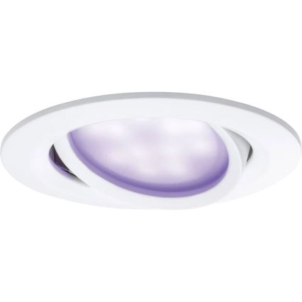 Paulmann 93940 -SET 3x LED RGBW/2W IP23 Dimbare en hangende badkamer verlichting 230V