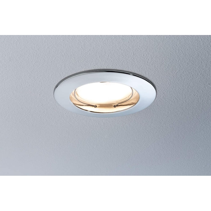 Paulmann 93959 - LED/7W IP44 Dimbare badkamer lamp COIN 230V