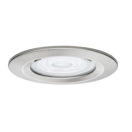 Paulmann 93959 - LED-GU10/7W IP44 Dimbare badkamer lamp NOVA 230V