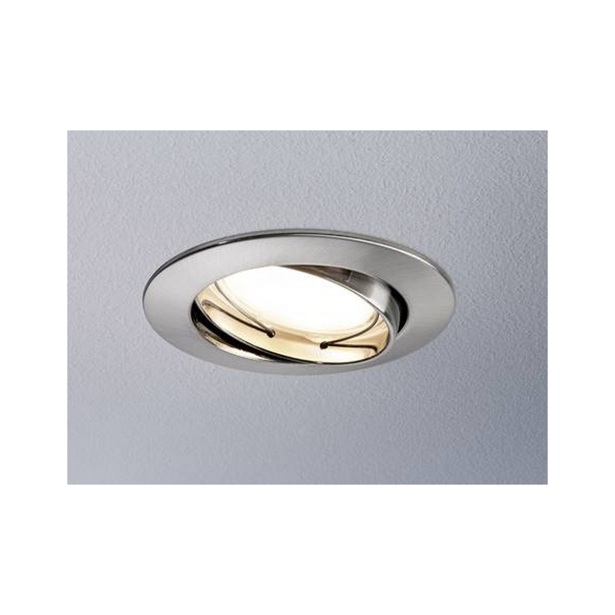 Paulmann 93963 - LED/7W IP23 Dimbare Badkamer Plafond Lamp COIN 230V