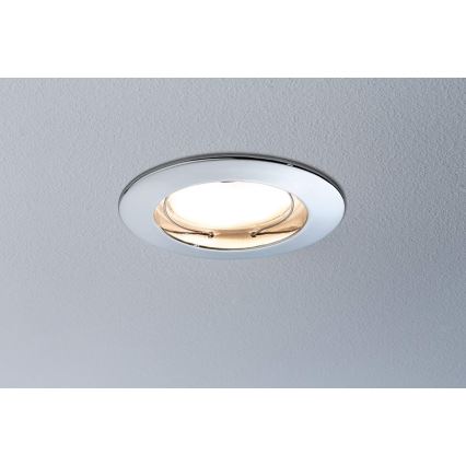 Paulmann 93965 COIN - LED Badkamer verlichting met dimlicht 230V/7W 230V