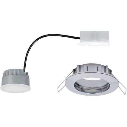 Paulmann 93965 - Spot à intensité variable salle de bain LED/7W COIN 230V