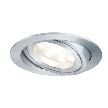 Paulmann 93970 - LOT 3x LED/7W IP23 Spot encastrable salle de bain COIN 230V