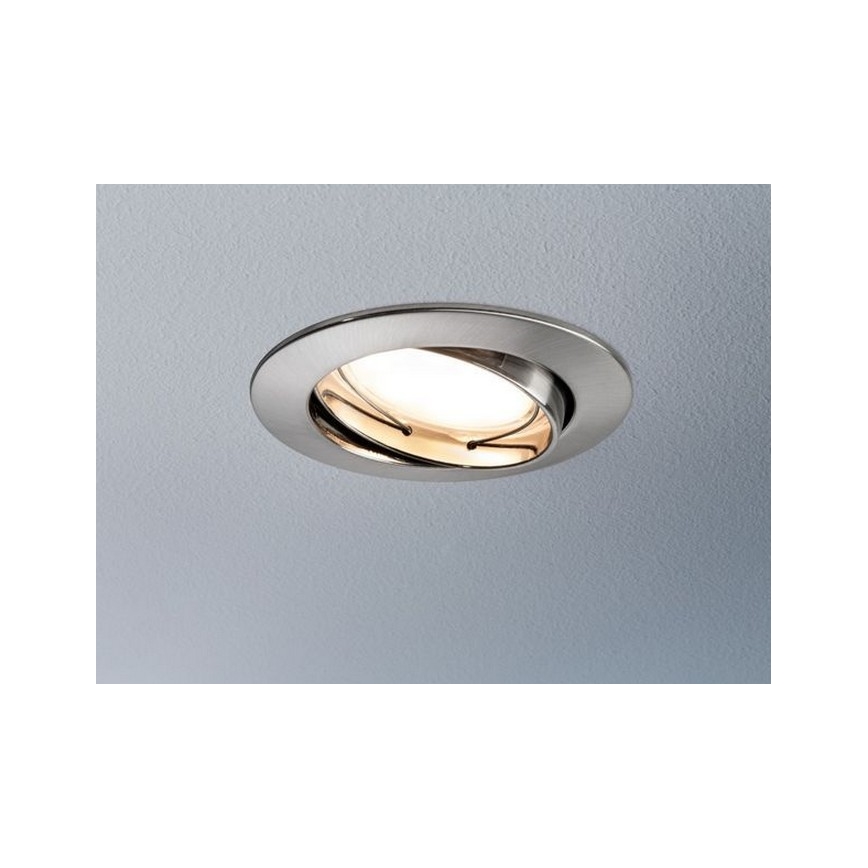 Paulmann 93979 - LED/6,8W IP23 Badkamer Inbouw Lamp COIN 230V