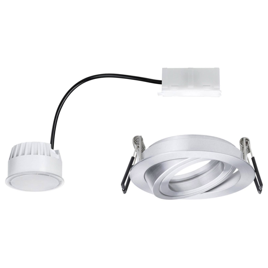 Paulmann 93983 - LED/6,8W IP23 Badkamer inbouwverlichting COIN 230V