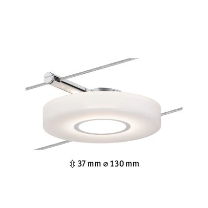 Paulmann 94090 - LED/4W Spot voor een stringsysteem DISC 12V wit