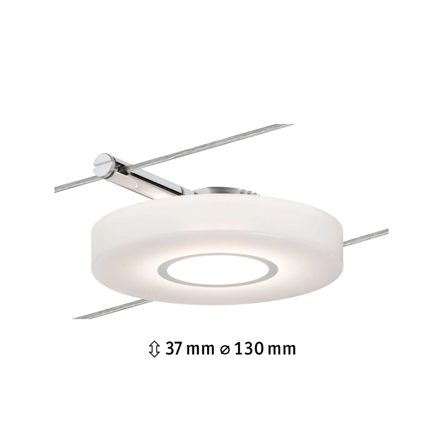 Paulmann 94090 - LED/4W Spot voor een stringsysteem DISC 12V wit