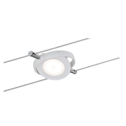 Paulmann 94106 - SET 6xLED/4W Spot voor een stringsysteem ROUNDMAC 230V wit