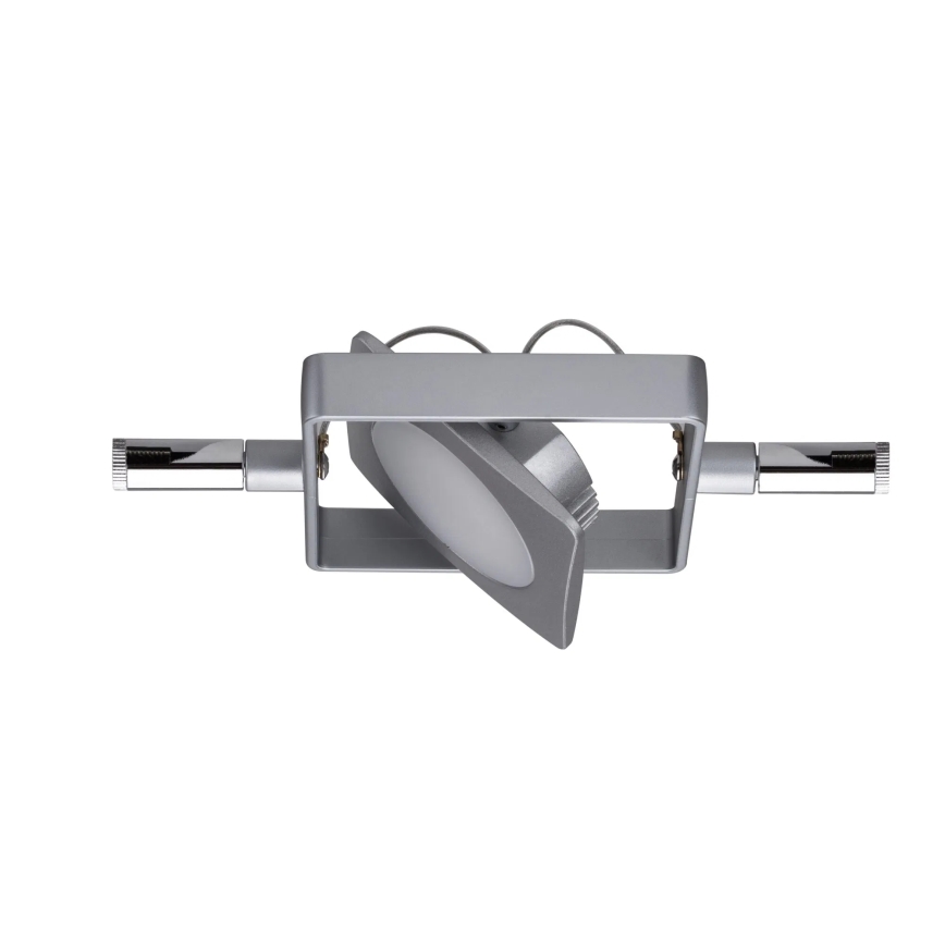 Paulmann 94107 - Lot de 4xLED/4,3W Spot pour système sur câble MAC 230V chrome mat
