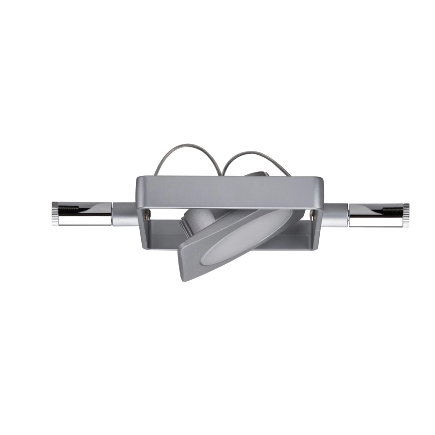 Paulmann 94107 - Set van 4 LED-spots 4,3W voor kabelsysteem MAC 230V mat chroom