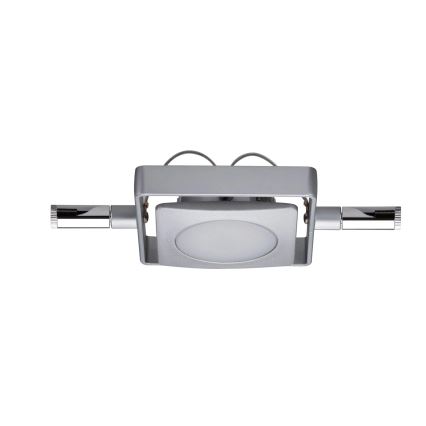 Paulmann 94107 - SET van 4x LED/4,3W Compleet kabelsysteem MAC 230V mat chroom