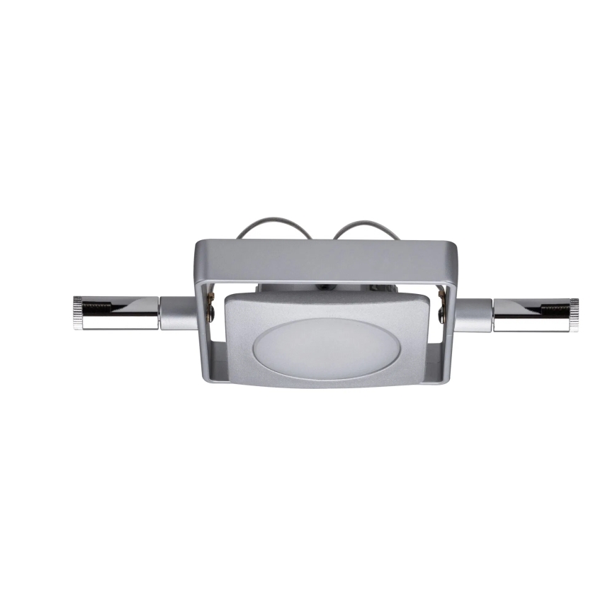 Paulmann 94107 - SET van 4x LED/4,3W Compleet kabelsysteem MAC 230V mat chroom