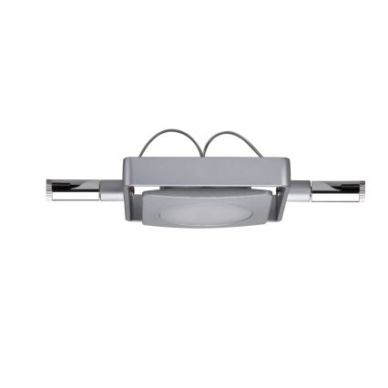 Paulmann 94107 - SET van 4x LED/4,3W Compleet kabelsysteem MAC 230V mat chroom